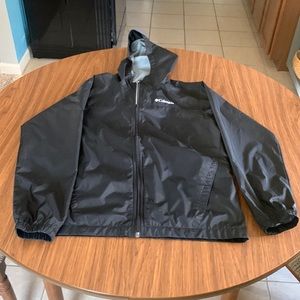 Boys Columbia size XL rain jacket